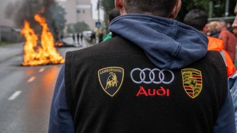 Audi Brussels : le dialogue social au point mort, les syndicats portent l'affaire en justice