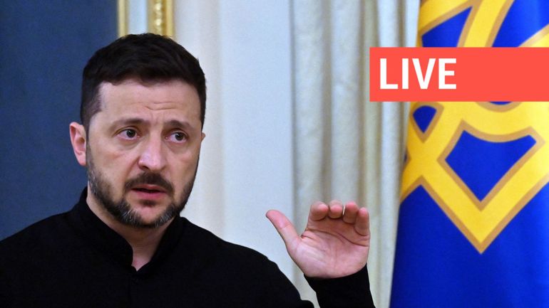 Direct - Guerre en Ukraine : 
