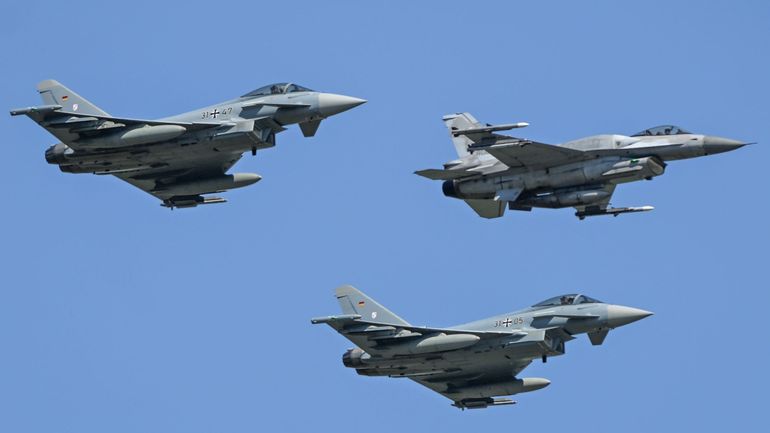 Guerre en Ukraine : l’Espagne et l’Italie veulent également envoyer des avions sur le flanc est de l’Otan