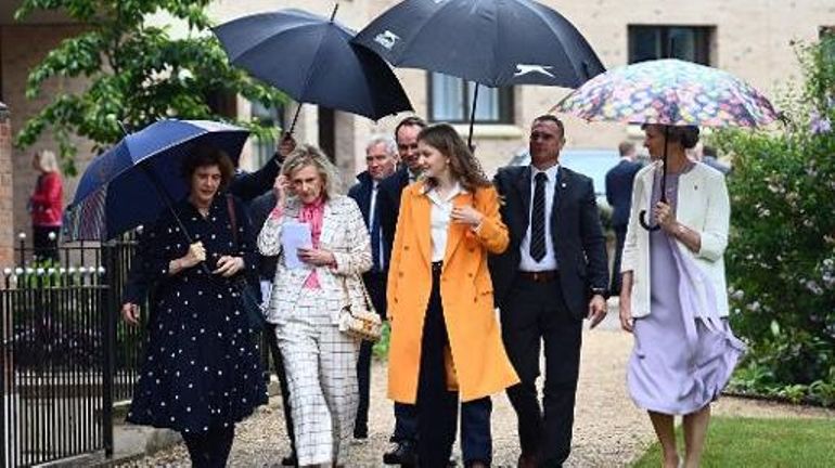 Mission économique à Londres : la princesse Elisabeth rejoint la princesse Astrid à Oxford