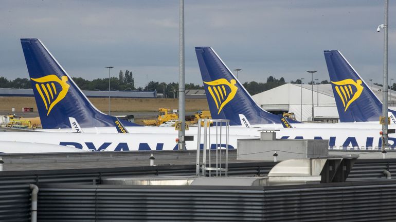 Grève des pilotes Ryanair à l'aéroport de Charleroi ces 14 et 15 septembre : voici la liste des vols annulés