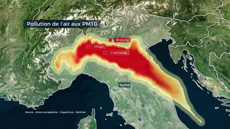 Italie : les élevages intensifs de la plaine du Pô aggravent la mauvaise qualité de l’air