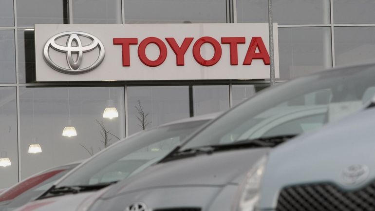 Automobile : Toyota rappelle 5000 véhicules en Belgique pour un problème de freinage