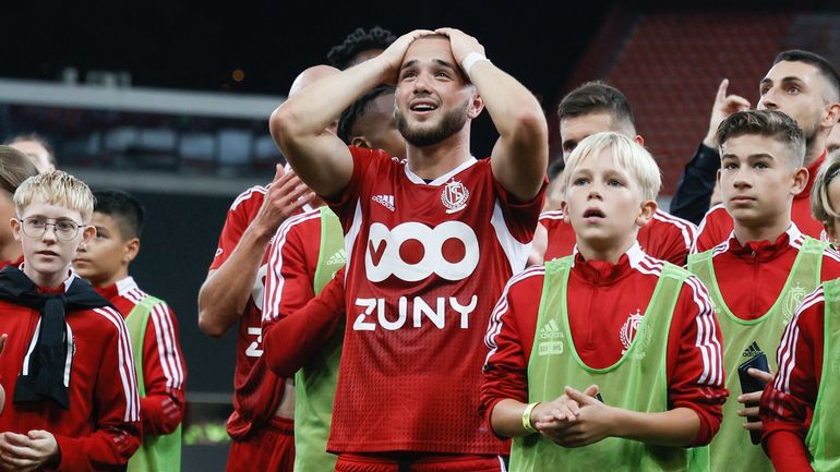 Nicolas Raskin a envie de retourner au Standard en fin de carrière : 