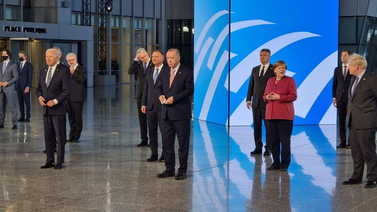 Joe Biden au sommet de l'OTAN : le président américain et les délégations étrangères sont arrivés