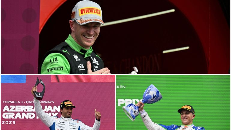 Trois "petites" écuries sur un podium de F1 la même année : une grande première depuis 2021
