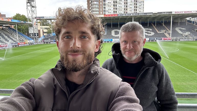 Antoine Bernier (Charleroi) sur le Gril : «Je suis sans doute trop gentil pour ce milieu du foot»