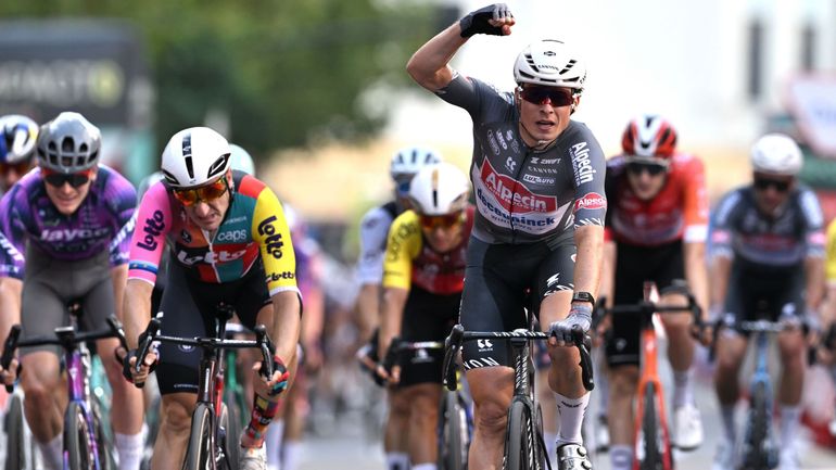 Jasper Philipsen s'impose en costaud sur la huitième étape de la Vuelta