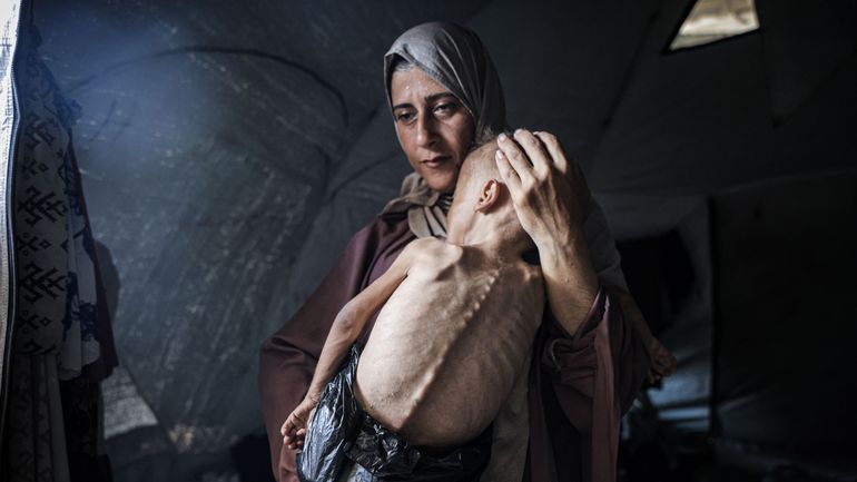 Faim, mort, peur : l'effondrement à Gaza, raconté par les femmes