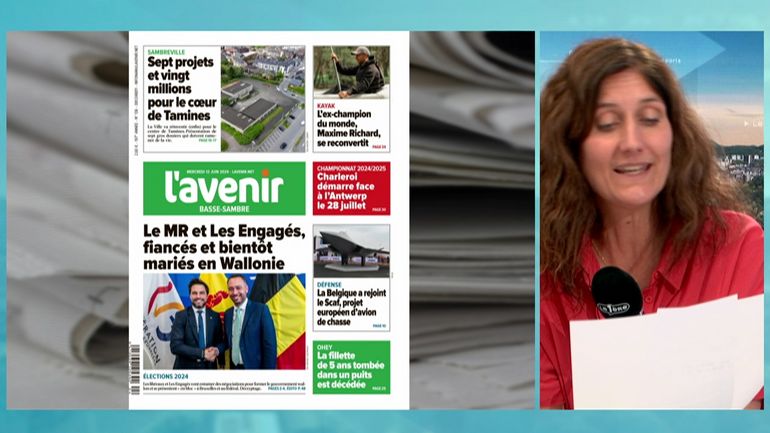 La revue de la presse : les quotidiens flamands louent l'efficacité wallonne