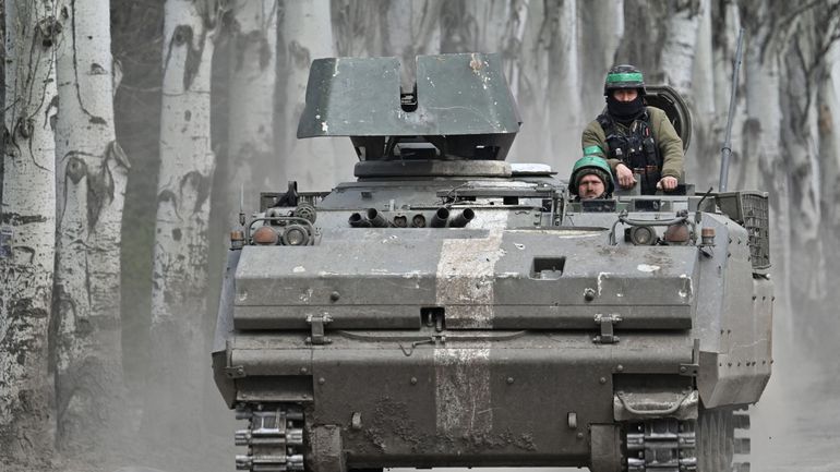 Guerre en Ukraine : Washington émet des doutes sur une contre-offensive ukrainienne, selon un document secret