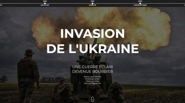 GRAND FORMAT - Un an après l'invasion de l'Ukraine : une guerre éclair devenue bourbier