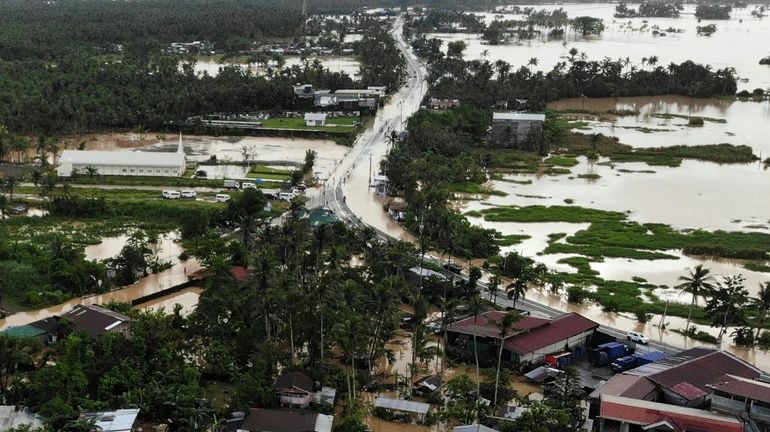 La tempête Megi a fait au moins 28 morts aux Philippines