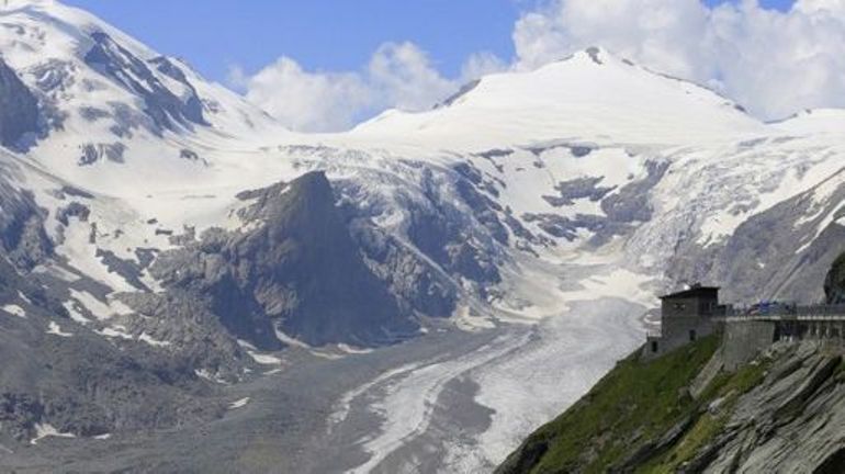 Fonte record des glaciers autrichiens en 2022 : 