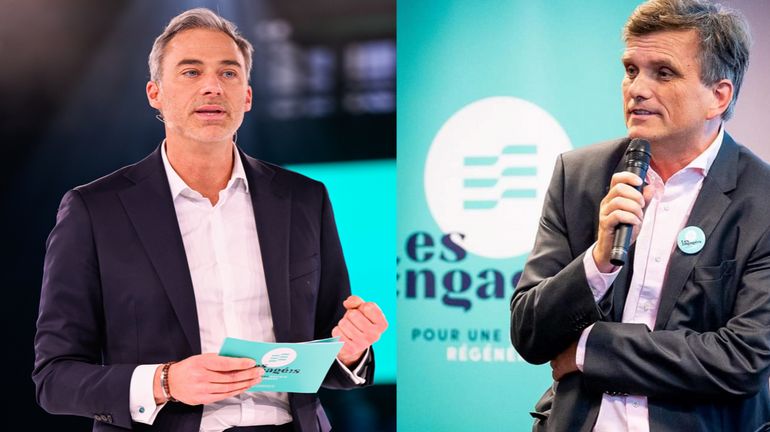 Yvan Verougstraete et Marc-Antoine Mathijsen : visions différentes pour la présidence des Engagés