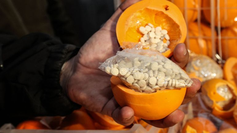 Au Liban, des comprimés de captagon cachés dans de fausses oranges