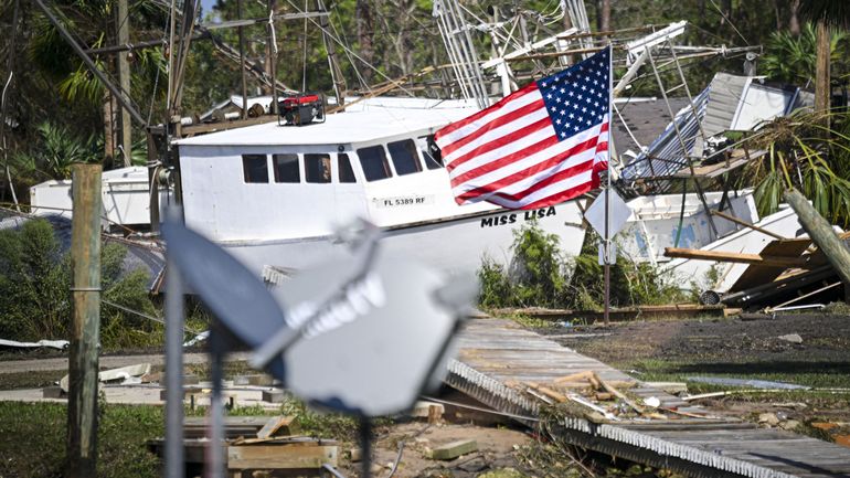 Ouragan Hélène aux Etats-Unis : au moins 44 morts à déplorer et 4 millions de personnes sans électricité dans le sud-est