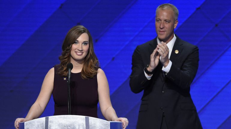 Présidentielle américaine 2024: Sarah McBride devient la première personne transgenre élue au Congrès