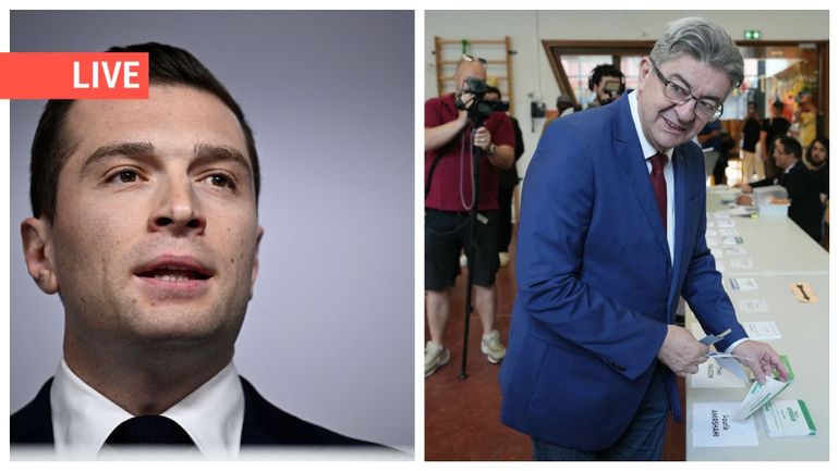 Direct - législatives en France : Bardella (RN) se dit 