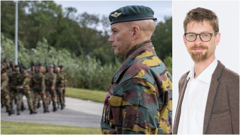 Les coulisses du pouvoir : lettre à un jeune soldat belge pour son service militaire volontaire