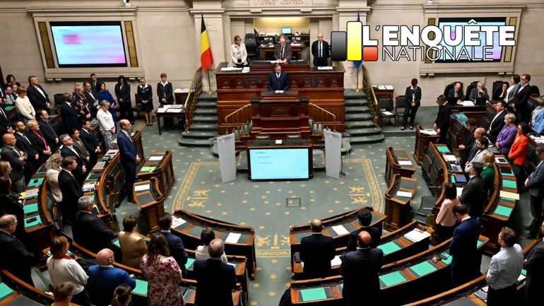 L'Enquête Nationale RTBF : les Wallons de gauche et les Flamands de droite ? Pas vraiment, mais les partis se radicalisent