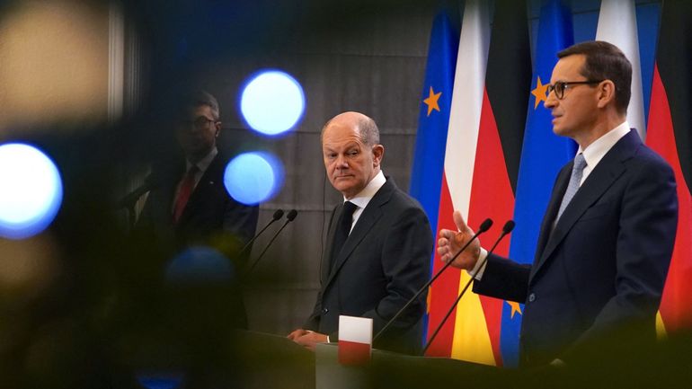 La Pologne demande au nouveau chancelier allemand d'arrêter le gazoduc russe