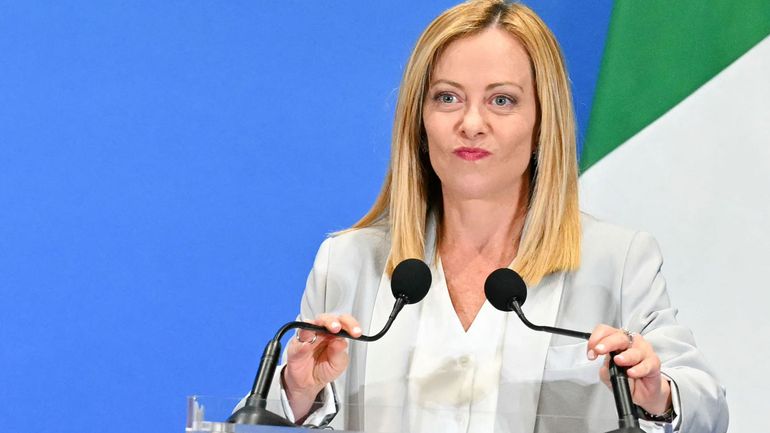 Droits de douane : Giorgia Meloni met en garde contre une 