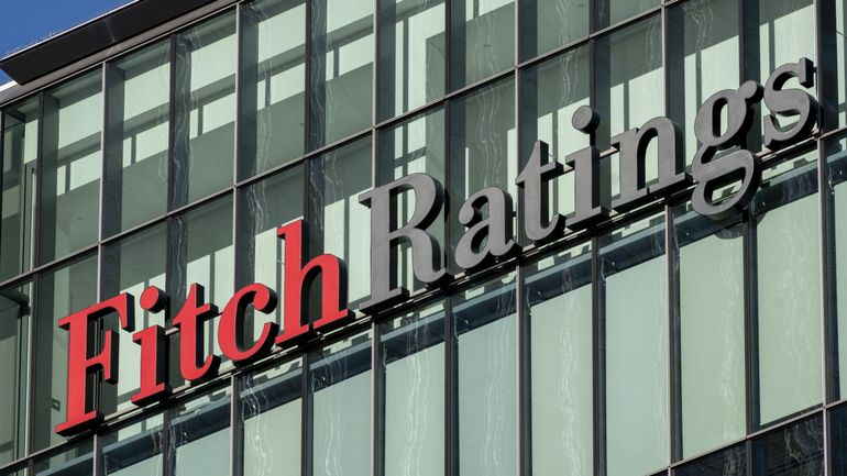 L'agence de notation Fitch abaisse la note de la Belgique de 