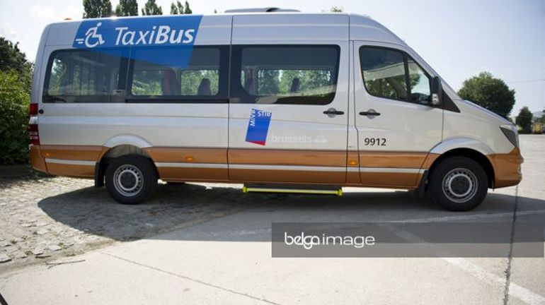 Coup de tonnerre pour les PMR à Bruxelles : la Stib annonce une limitation de l'usage des Taxibus
