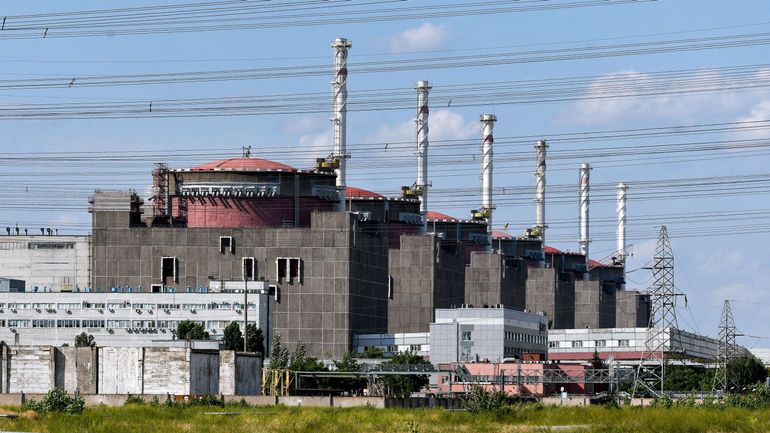 Guerre en Ukraine : le dernier réacteur de la centrale nucléaire de Zaporijjia en cours d'arrêt