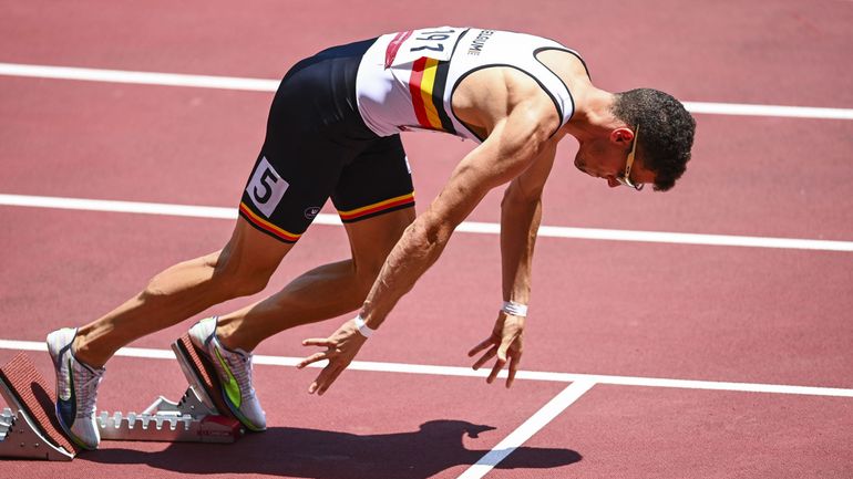 JO Tokyo 2020 - Athlétisme : Kevin Borlée absent du 400m : légèrement blessé, il se concentre sur le relais 4x400m