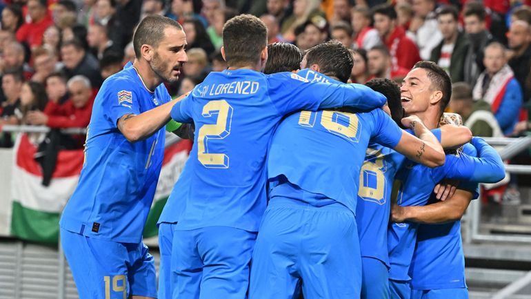 Ligue des Nations : l’Italie bat la Hongrie et se qualifie pour le Final Four, partage fou entre Anglais et Allemands