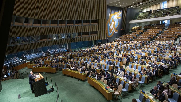 Guerre Israël - Gaza : l'Assemblée générale de l'ONU se prononce vendredi sur une 