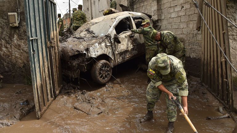 Equateur : la saison des pluies a déjà fait plus de 50 morts