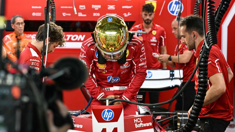 F1 Singapour : Lewis Hamilton perd une place après une pénalité en fin de course