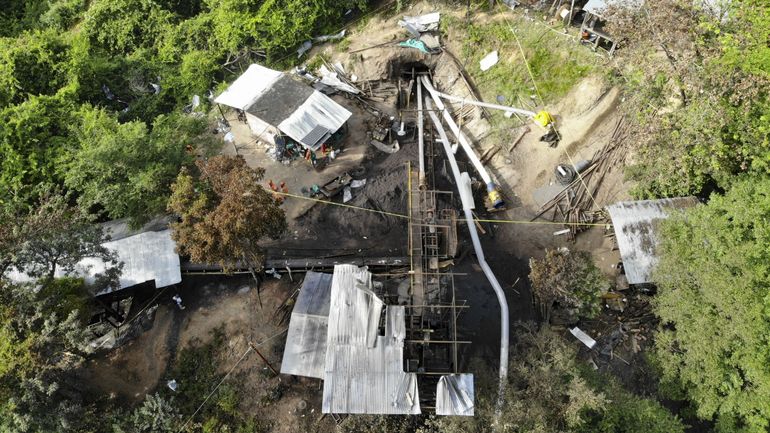 Explosion dans une mine en Colombie: sept morts, huit disparus