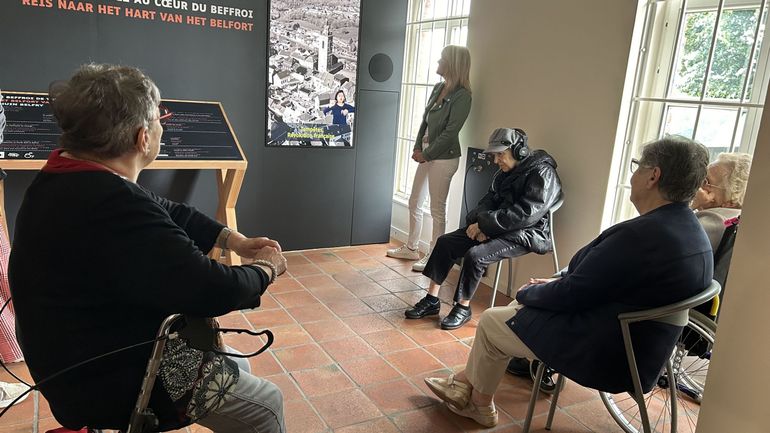 Thuin : la visite du beffroi accessible (presque) à toutes et tous