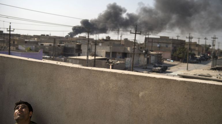 Deux drones abattus au-dessus d'une base abritant des Américains en Irak