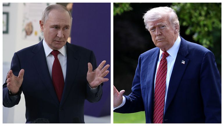 Guerre en Ukraine : Donald Trump affirme que Vladimir Poutine 