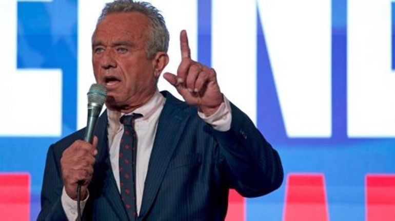 Présidentielle américaine 2024 : Robert F. Kennedy Jr renonce à se présenter en Pennsylvanie et soutient Donald Trump