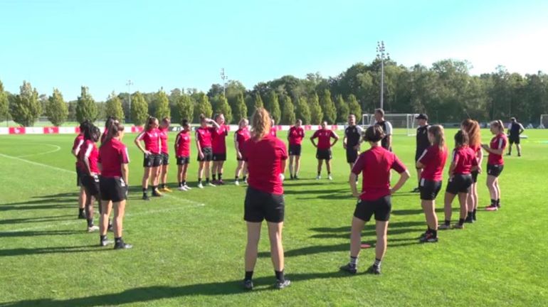 Le Standard Fémina, première équipe qui se professionnalise