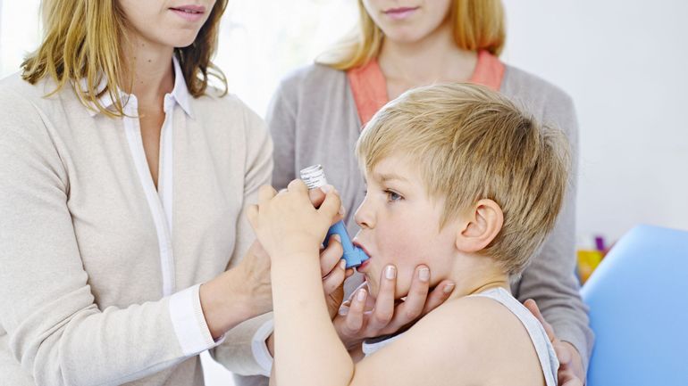 Santé : trois inhalateurs indispensables pour les enfants asthmatiques sont toujours en pénurie