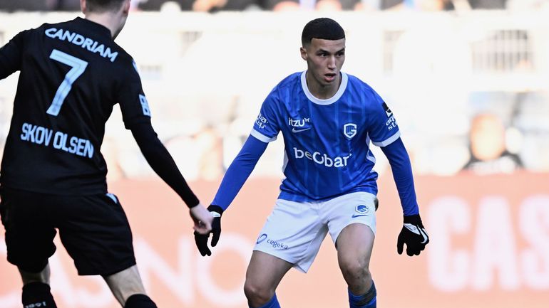 Bilal El Khannouss sur la réussite de Genk : "On n’a peur de rien, à l’entraînement tout le monde se rentre dedans !"