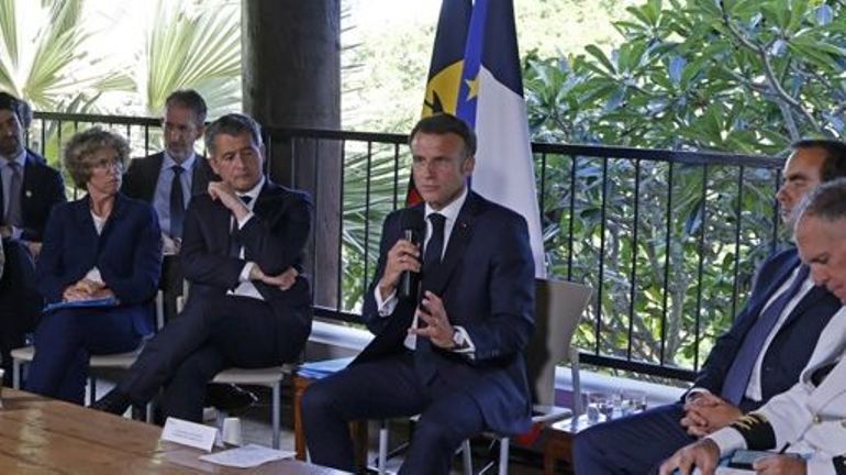 Nouvelle-Calédonie : Macron rencontre les chefs de file indépendantistes et promet des 