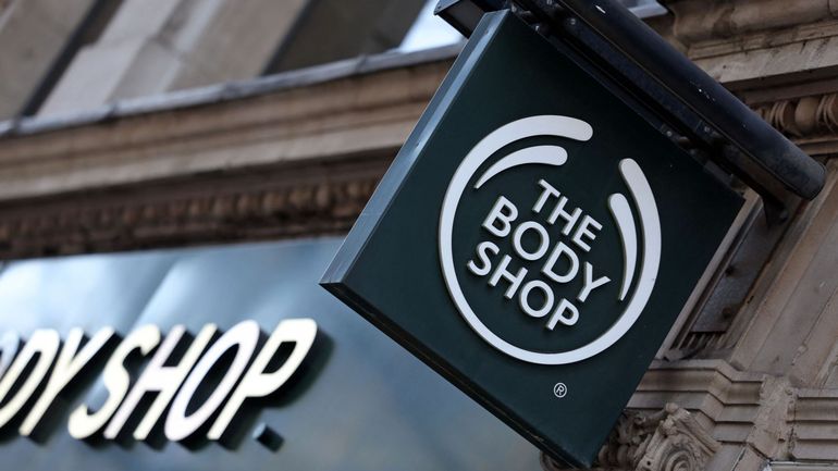 La branche belge de The Body Shop déclarée en faillite