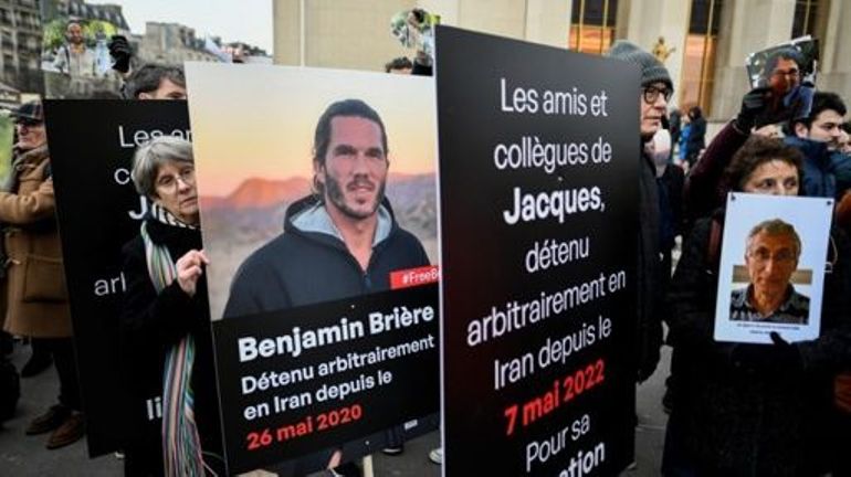 Le Français Benjamin Brière, détenu en Iran, a entamé une grève de la faim