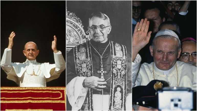 Deux conclaves, trois Papes et un décès intrigant : 1978, une année troublée au Vatican mais un tournant pour l'Église