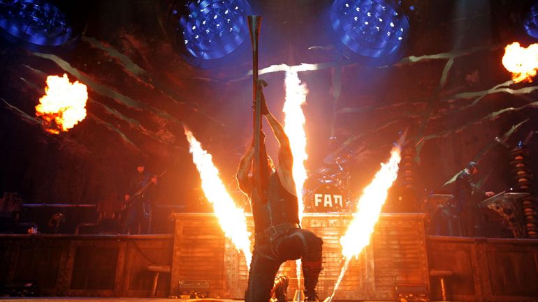 Rammstein au stade Roi Baudouin : trois concerts et une polémique qui enfle