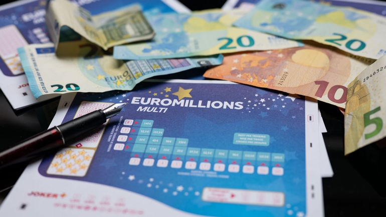 Jeux de hasard : un Belge remporte 149 millions d'euros à EuroMillions