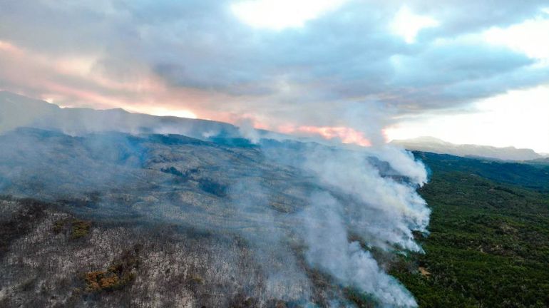 Argentine : un incendie détruit 600 hectares d'un site Unesco